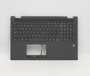 레노버 Ideapad Flex 5-15 시리즈 노트북 팜레스트에 대한 새로운 정품 5CB0Y99218 대문자 교체