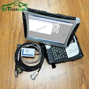 Truckscan MTU diasys เครื่องวิเคราะห์เครื่องยนต์ดีเซลเครื่องมือวินิจฉัย USB CAN Compact ixxat CABLE + CF19แล็ปท็อป Windows รับประกัน2ปี - Product Image 5