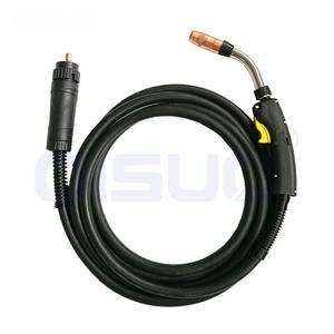 200/300/400A BND-Style CO2 Gaz-Blindé MIG Gun Set 5m Câble Flexible - Product Image 1