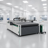 Machine de découpe numérique CNC automatique pour autocollants, décalcomanies, emballages, vinyle, matériaux, carton et table de découpe numérique
