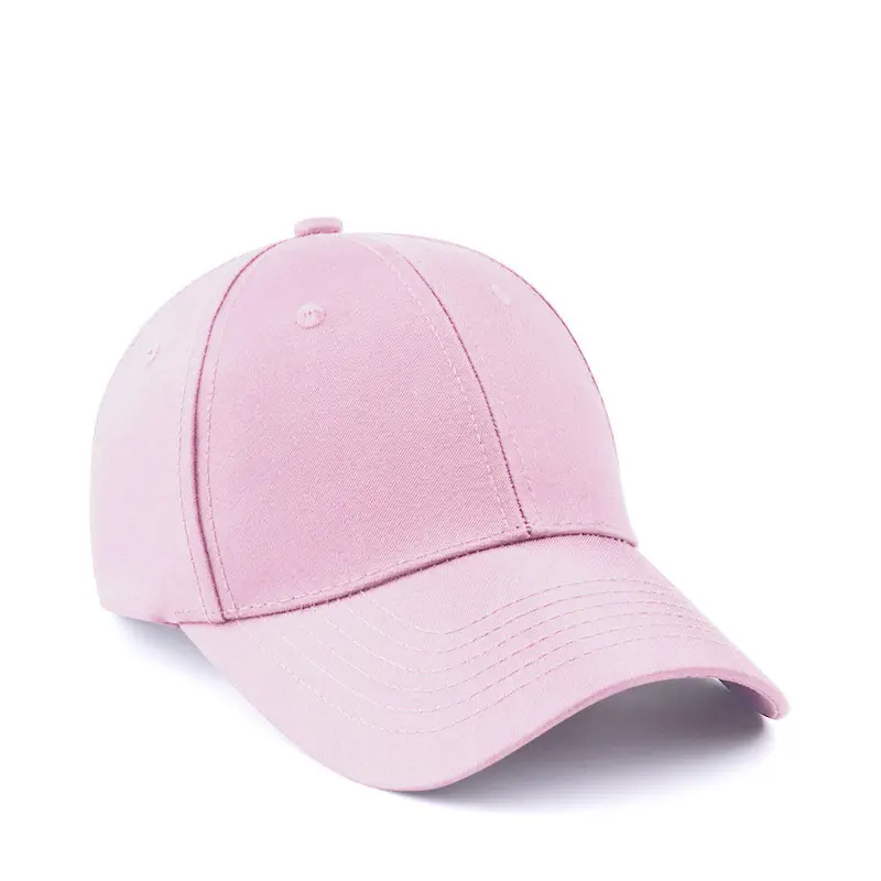 High Quality Pink Baseball Cap Multi Color Baseball hat