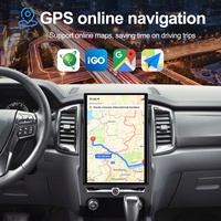Radio GPS Android Navihua de 14.5 Pulgadas para Ford Ranger 2016-2020, Pantalla Vertical Estéreo