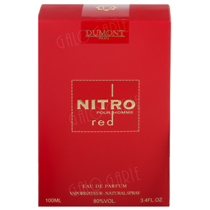 Perfume Masculino <span class=keywords><strong>Galo</strong></span> Garie Nitro Red, Aroma Frutal, 100 ml, Eau de Parfum, Larga Duración, 80% Vol., Botella de Lujo, Regalo al por Mayor para Él - Product Image 4