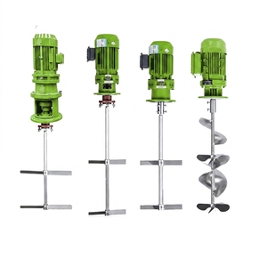 Mezclador Industrial Vertical de Paletas para Tratamiento de Aguas Residuales <span class=keywords><strong>y</strong></span> Mezcla de Líquidos - Product Image 1
