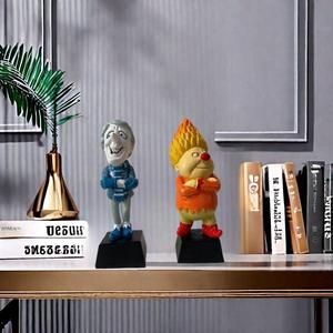 Ornamento in resina di nuovo arrivo - Product Image 2