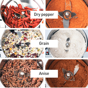 2500g/800g thảo mộc hạt cà phê máy xay hạt gia vị nhà máy lúa mì trộn Máy xay thực phẩm khô - Product Image 6