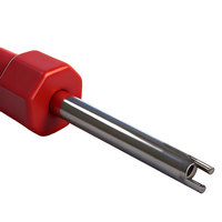Clé universelle pour noyau de valve de voiture/vélo, outil portable pour retirer les noyaux de valve, outil de réparation automobile, outil pour noyau de valve de pneu de voiture