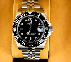 Montre mécanique pour homme avec mouvement automatique NH34, cristal saphir, diamètre 40 mm - Product Image 1