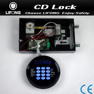 Ningbo kỹ thuật số khóa điện tử cho sản phẩm khách sạn An toàn hộp caja fuerte coffre Fort khóa an toàn phòng khách sạn Hệ thống lưu trữ - Product Image 4