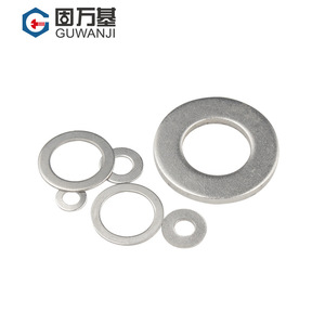 Rondelle plate à fond solide M6 M8 M10 M12 M14 M16 M36 en acier au carbone DIN125 Grade A pour l'industrie de la construction - Product Image 3
