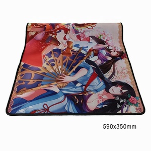 Tapis de jeu en caoutchouc pour jeu de cartes à collectionner, tapis de jeu personnalisé <span class=keywords><strong>Yugioh</strong></span> Anime, tapis de jeu de cartes - Product Image 3