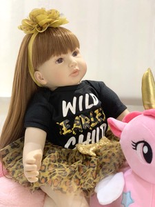 Bqrqtos dessin animé Latido Corazo Peso U méso sucettes mamelon Bzdoll Corazon Cabello Reborn poupées - Product Image 5