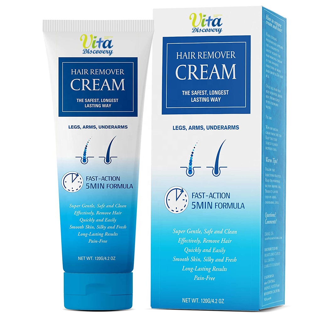 Натуральный крем с алоэ вера и витамином Е, нежный безопасный Депиляционный Крем для удаления волос в зоне бикини для женщин и мужчин