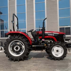 Tracteurs à roues fabriqués en Chine — 100 CV, 120 CV, 140 CV, 4x4, démarrage électrique, cabine en option, prise de force (PTO), idéaux pour les applications agricoles. - Product Image 3