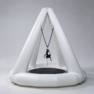Trampolín Inflable Comercial para Niños, Centro de Diversión al Aire Libre, Juego de Aventura, Alquiler de Equipos - Product Image 1