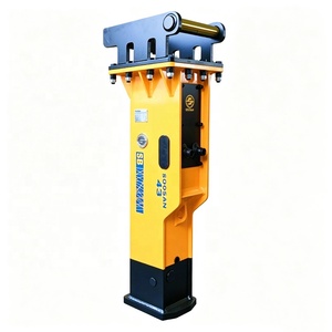 SB43 Nuevo martillo hidráulico para construcción Componentes de núcleo tipo caja-Chisel Breaker Hammer Bomba Motor Cojinete para minería - Product Image 1