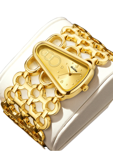 <b>Vintage</b> Quartz <b>Watch</b> Yalalusi Alloy Case & Band <b>Womens</b> <b>Watch</b> Fashion Luxury High-End Ladies Wristwatch with Water Resistant 3BAR - Product Image 1