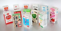 Machine de remplissage et de scellage entièrement automatique pour cartons de briques de boissons granulées (boissons, jus, thé, café, yaourt, lait fermenté)