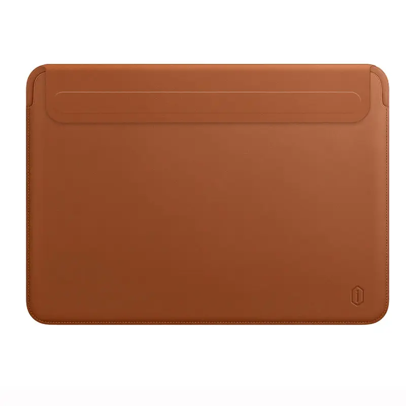 Wiwu Pu Lederen Beschermhoes Voor <span class=keywords><strong>Macbook</strong></span> Pro 13 M1 Case Air 13.3 15.6 16 Inch Leather Laptop Case A2442 a2485