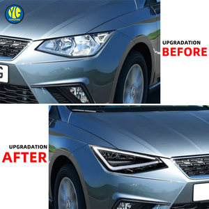 Faro LED YU GUANG para Volkswagen Seat <span class=keywords><strong>Ibiza</strong></span> 6F 2018 <span class=keywords><strong>2021</strong></span>, Actualización de Accesorios para Lámpara de Luz Frontal y Proyectores de Lente de Seat <span class=keywords><strong>Ibiza</strong></span> - Product Image 3