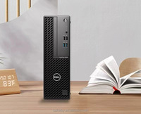 DELLs OptiPlex 3000SFF/5000SFF komputer mikro Desktop 12 i3-12100 i5/ 8GB /256GB desktop Fac pc asli baru