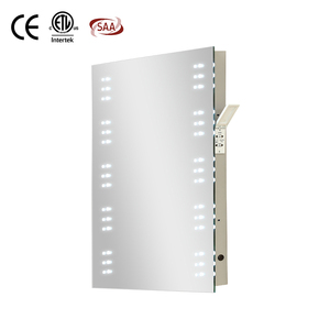 <span class=keywords><strong>Hotel</strong></span> Venta caliente salón hacer infinito Anti niebla película Luz Baño TV pantalla táctil Luz de Baño LED inteligente espejo - Product Image 1