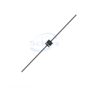 R-3, Axial Electronic Parts And Components DIODE STANDARD 800V 2.5A R3 RL256GP-AP Authorized Distributor Single Diodes - Product Image 1