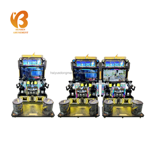 Factory Wholesale Adult Arcade Sports Shooting <strong>Game</strong> <strong>Machine</strong> <strong>Coin</strong> <strong>Operated</strong> for <strong>Amusement</strong> Park Indoor Recreation 1 Year English - Product Image 4