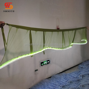 Decoración de Techo para Salón de Banquetes de Hotel, Restaurante, Boda, Cortina de Techo de Tela Ondulada Iluminada con LED Blanco - Product Image 5