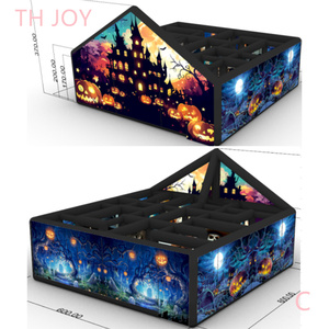 <span class=keywords><strong>Maison</strong></span> hantée gonflable personnalisable d'Halloween avec labyrinthe effrayant pour <span class=keywords><strong>mariage</strong></span> en plein air et <span class=keywords><strong>location</strong></span> de fête - Product Image 6