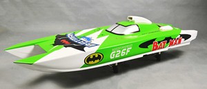 E52 - Lancha de Carreras RC de Fibra de Vidrio con Motor de <span class=keywords><strong>Gasolina</strong></span> de 30cc, Catamarán, Sistema de Radio, Servos, Hélice, Juguetes para Niños - Product Image 4