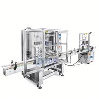 Nouvelle ligne de production complète de bouteilles de boisson en PET, ligne de production automatique de boissons liquides, remplissage d'eau pure alcaline minérale