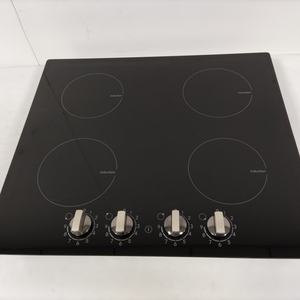 Table de cuisson à induction 4 brûleurs, cuisinière électrique 220V, plaque à induction avec commande électronique par bouton - Product Image 2