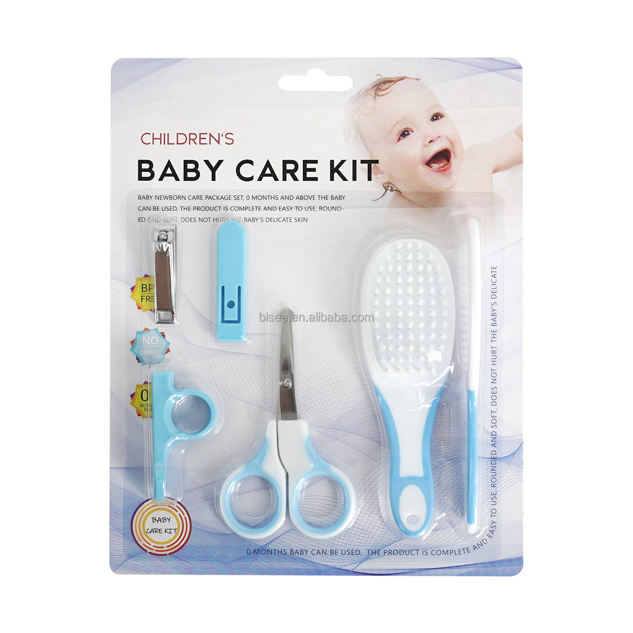 Baby Healthcare and Grooming Kit
