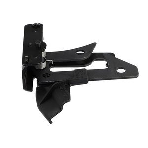 Crochet de verrouillage de capot Mercedes-Benz A2048800064 pour W204 W212, pièce de rechange en plastique noir - Product Image 4