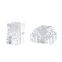 Acrylique Transparent POM ABS PE pièces en plastique noir et blanc traitement CNC personnalisé service de pièces en plastique de découpe laser