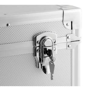 马具的顶壳工具架铝制美容储物盒 - Product Image 2