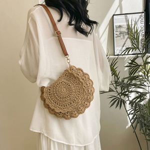 Bolso de Hombro Tejido para Mujer, Diseño Versátil y Casual, Tendencia de Verano 2025, Estilo Simple - Product Image 3