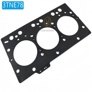 Foreign Horse <b>Engine</b> Gasket Kit For Yanmar 3TNE78 Excavator OE 129795-01800 New Replacement <b>Parts</b> - Product Image 2