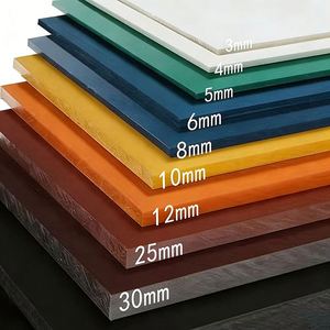 แผ่นพลาสติก UHMW <span class=keywords><strong>PE</strong></span> สีสันสดใส คุณภาพสูง <span class=keywords><strong>ราคา</strong></span>โรงงาน ผลิตจากโพลีเอทิลีนน้ำหนักโมเ<span class=keywords><strong>ล</strong></span>กุ<span class=keywords><strong>ล</strong></span>สูงพิเศษ พร้อมชิ้นส่วน CNC - Product Image 3
