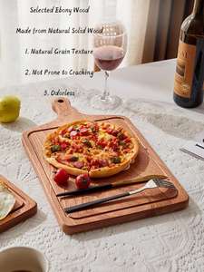 Planche à découper en ébène <span class=keywords><strong>de</strong></span> haute qualité, multifonctionnelle, antibactérienne, <span class=keywords><strong>de</strong></span> qualité alimentaire, réutilisable, vente chaude - Product Image 2