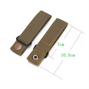 Tactische Snelle Bevestigingsriem Nylon <span class=keywords><strong>Molle</strong></span> Riem Snel Losgebrachte Gesp Sleutelhaak Clip <span class=keywords><strong>Molle</strong></span> Riem Klikbandjes - Product Image 6