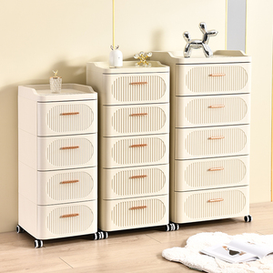 خزانة تخزين بلاستيكية بأربعة أدراج قابلة للتخصيص من المصنع 8005-4 - Product Image 1