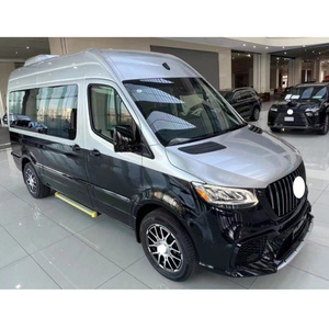 Ventes d'usine mise à niveau AMG Kits de carrosserie calandre diffuseur arrière embouts d'échappement pare-chocs Kit de carrosserie pour <span class=keywords><strong>Mercedes</strong></span> Benz <span class=keywords><strong>Sprinter</strong></span> W906 W907 W910 - Product Image 3