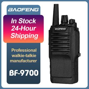 Nouvelle conception 2026 Baofeng 9700 Radio <span class=keywords><strong>FM</strong></span> commerciale 16 canaux étanche longue portée pour la logistique d'entreposage et l'utilisation en usine - Product Image 1