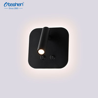Lampe de lecture à LED 8W Lampe murale moderne Usine Vente en gros Lampe murale de lecture à LED