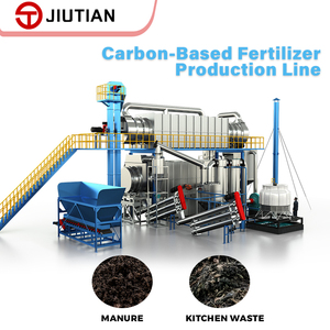 Planta <span class=keywords><strong>de</strong></span> Fabricación <span class=keywords><strong>de</strong></span> Fertilizantes a Base <span class=keywords><strong>de</strong></span> Carbono para la Producción <span class=keywords><strong>de</strong></span> Materiales <span class=keywords><strong>de</strong></span> Acondicionamiento del Suelo Agrícola - Product Image 1