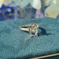 Großhandel: Echte 14K Gold Ringschienen für Verlobungs- und Hochzeitsringe – Ohne Diamanten