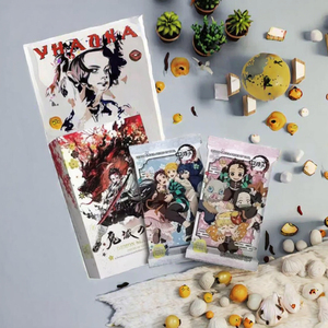 <span class=keywords><strong>Carte</strong></span> da <span class=keywords><strong>Gioco</strong></span> TCG Demon Slayer Kayou all'Ingrosso, Regalo Natalizio per <span class=keywords><strong>Bambini</strong></span>, <span class=keywords><strong>Carte</strong></span> da <span class=keywords><strong>Gioco</strong></span> Fantasy e Sci-Fi, Regalo Educativo Kimetsu - Product Image 3