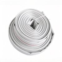 Tuyau d'incendie flexible en PVC haute performance résistant à la pression pour système de lutte contre l'incendie d'urgence des centres commerciaux